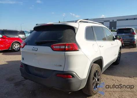 2015 Jeep Cherokee Latitude из США, поврежденный, VIN 1C4PJLCB8FW566620